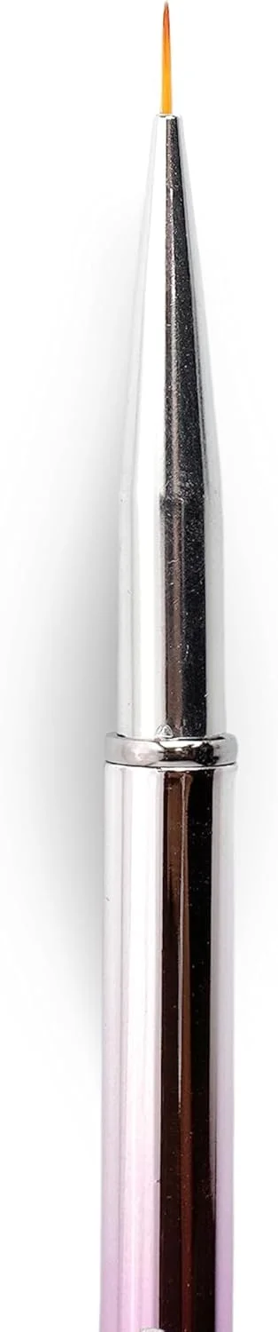 ست قلم موی طراحی ناخن حرفه ای GLOBAL FASHION، 3 سایز مختلف، کیت طراحی قلم موی نقاشی | (7mm)