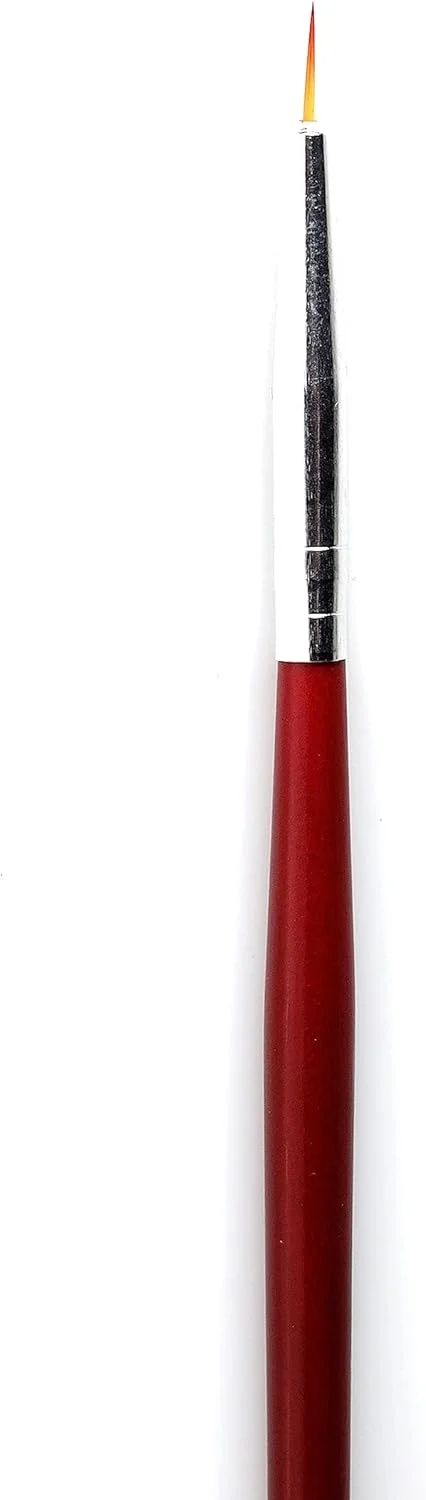 مجموعه 5 عددی قلمو طراحی ناخن حرفه ای گلوبال فشن | قلموهای لاینر ظریف و بافت سه بعدی | خلق طرح های ناخن خیره کننده | (7 میلی متر)