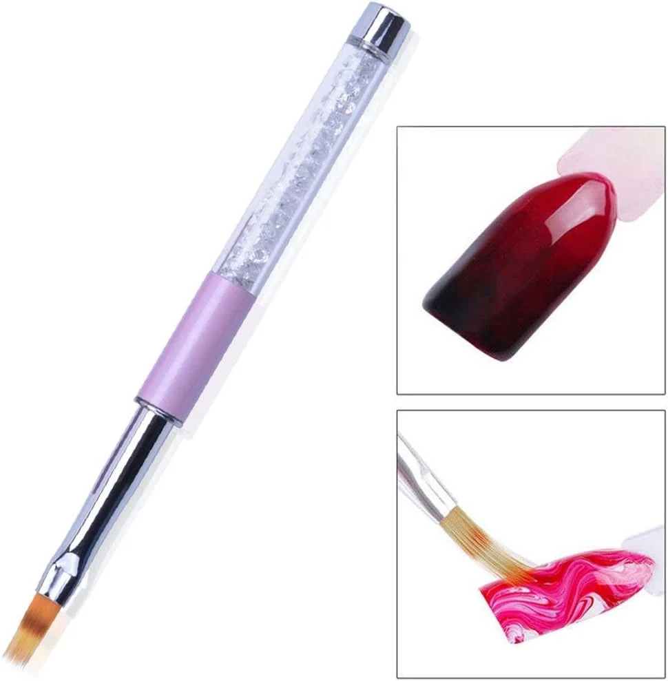 ست قلم موی کاشت ناخن اکرلیک 3 عددی SILPECWEE، قلم موی آمبره ناخن ژل UV، قلم دو سر اسفنجی، قلم موی چوبی آمبره طراحی ناخن، ابزار طراحی مانیکور گرادیانی ست قلم موی کاشت ناخن اکرلیک 3 عددی SILPECWEE، قلم موی آمبره ناخن ژل UV، قلم دو سر اسفنجی، قلم موی چوبی آمبره طراحی ناخن، ابزار طراحی مانیکور گرادیانی