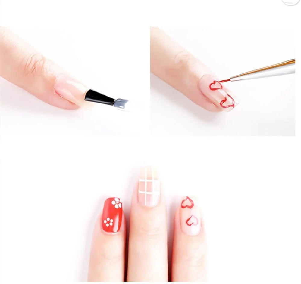 مجموعه 15 عددی قلم طراحی ناخن sddjqy، ست ابزار طراحی ناخن، ابزار نقطه گذاری ناخن، برس گردگیری ناخن، برس های نواری طراحی ناخن برای خطوط بلند، قلم طراحی ناخن برای طراحی ناخن مجموعه 15 عددی قلم طراحی ناخن sddjqy، ست ابزار طراحی ناخن، ابزار نقطه گذاری ناخن، برس گردگیری ناخن، برس های نواری طراحی ناخن برای خطوط بلند، قلم طراحی ناخن برای طراحی ناخن