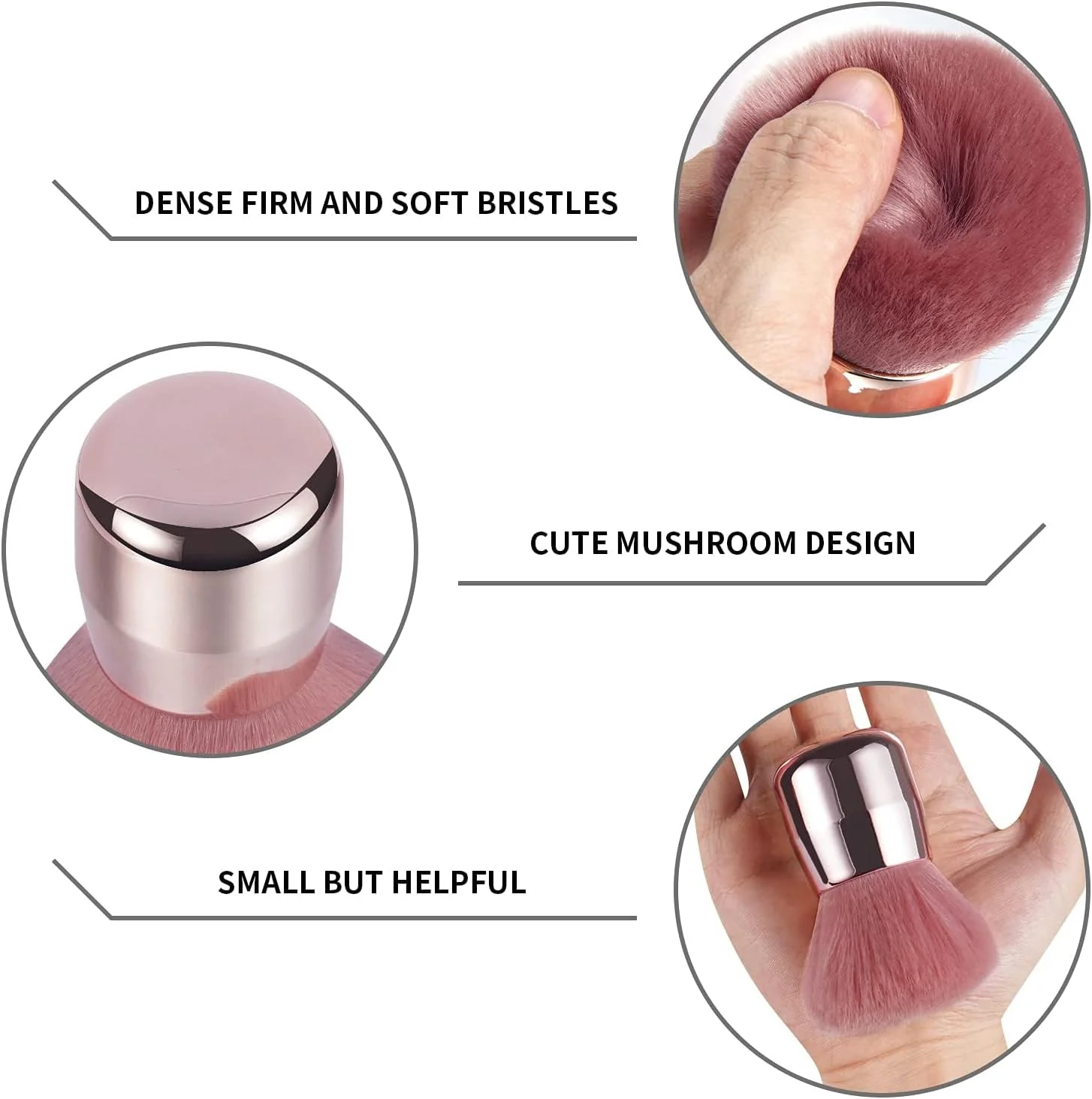 برس پاک کننده پودر ناخن، برس تمیز کننده گرد و غبار ناخن، برس نرم کابوکی برای آرایش