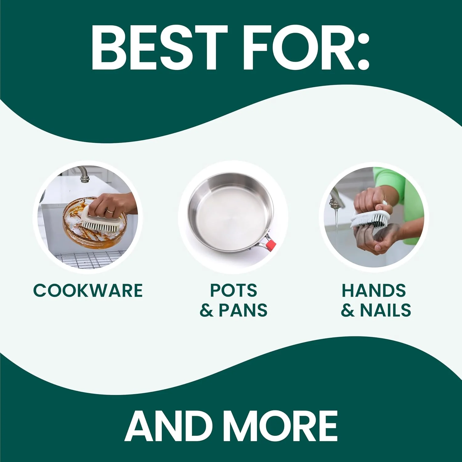 برس دست و ناخن Scotch-Brite (مجموعا 6 برس) برس دست و ناخن Scotch-Brite (مجموعا 6 برس)