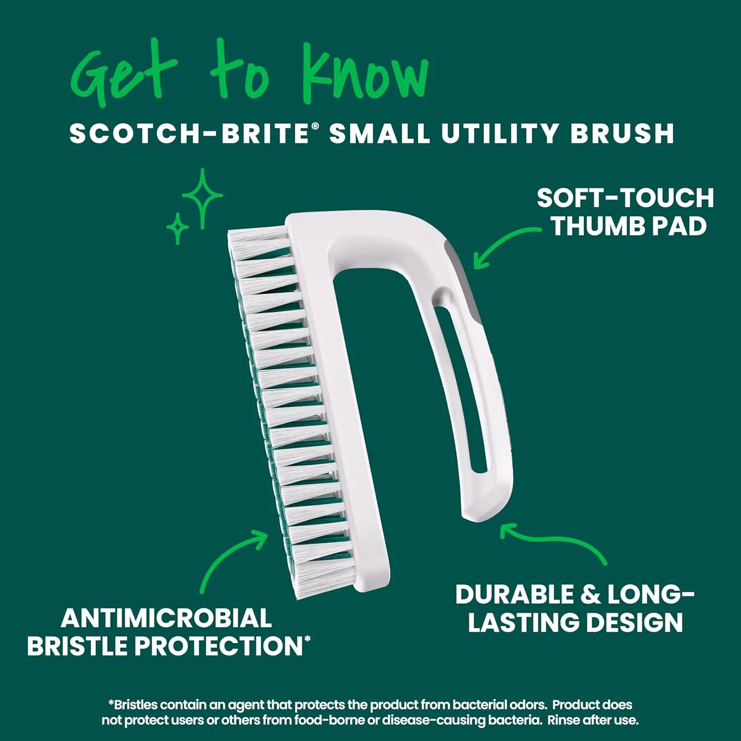برس دست و ناخن Scotch-Brite (مجموعا 6 برس) برس دست و ناخن Scotch-Brite (مجموعا 6 برس)