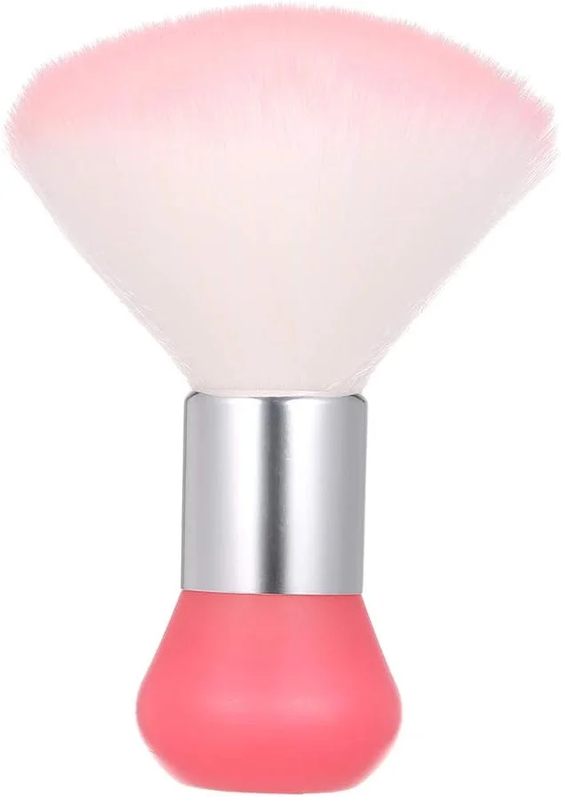 برس گردگیر گردن Pepisky، برس گردگیری ناخن، برس بزرگ پودر ناخن، برس تمیز کننده مو برای از بین بردن موهای گردن، برس آرایشی چند منظوره، ابزار ناخن