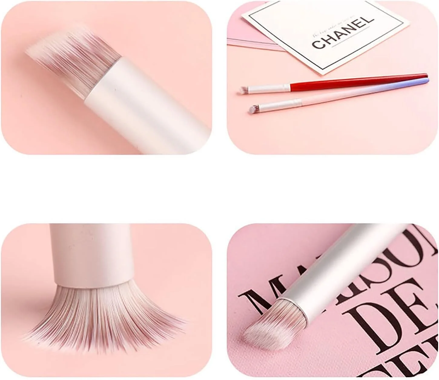 ست قلم موی آمبره ناخن TERRIFI، 6 عددی، قلم های چوبی برای ناخن های ژلی، برس های طراحی ناخن گرادیانی، کیت نقاشی ناخن، ابزار طراحی ناخن، لوازم جانبی ناخن اکریلیک