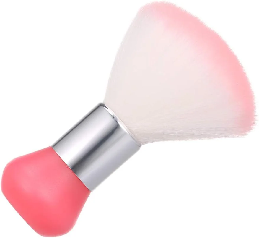 برس گردگیر گردن Pepisky، برس گردگیری ناخن، برس بزرگ پودر ناخن، برس تمیز کننده مو برای از بین بردن موهای گردن، برس آرایشی چند منظوره، ابزار ناخن