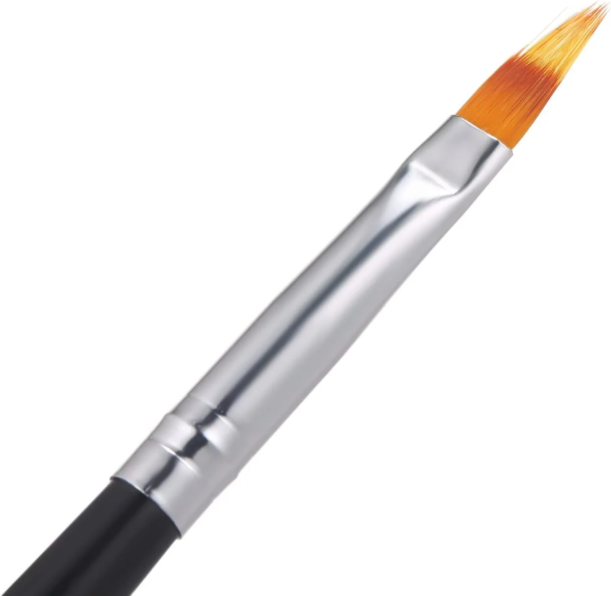 مجموعه قلم موی اسفنجی گرادیان ناخن Pepisky شامل 3 عدد قلم مو، قلم موی اسفنجی دو سر و 4 عدد سر اسفنجی