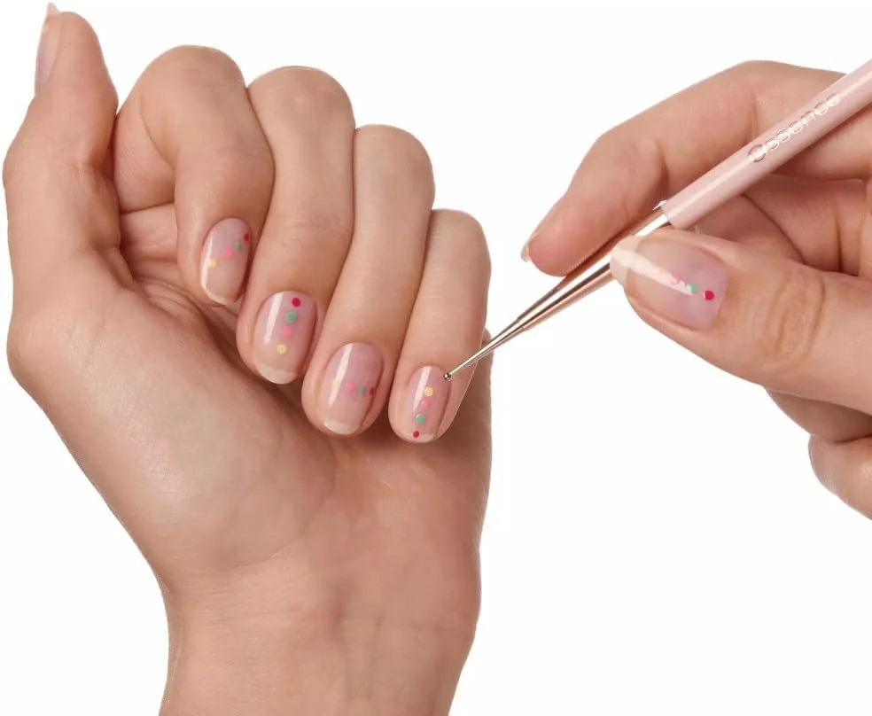 ابزار طراحی ناخن و برس خطکش اسنس ابزار طراحی ناخن و برس خطکش اسنس