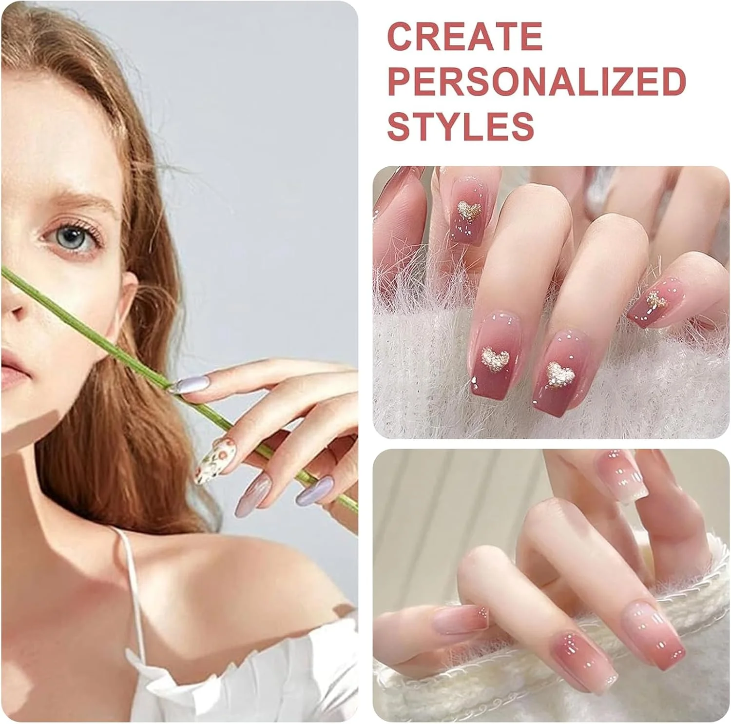 اسفنج ناخن | 200 عدد اسفنج رنگ آمیزی ناخن به همراه قلم گیره ای - ابزار سالن زیبایی برای ترکیب هنر طراحی ناخن مناسب برای مادر، دختر، همسر، زنان، دوستان و خانواده اسفنج ناخن | 200 عدد اسفنج رنگ آمیزی ناخن به همراه قلم گیره ای - ابزار سالن زیبایی برای ترکیب هنر طراحی ناخن مناسب برای مادر، دختر، همسر، زنان، دوستان و خانواده