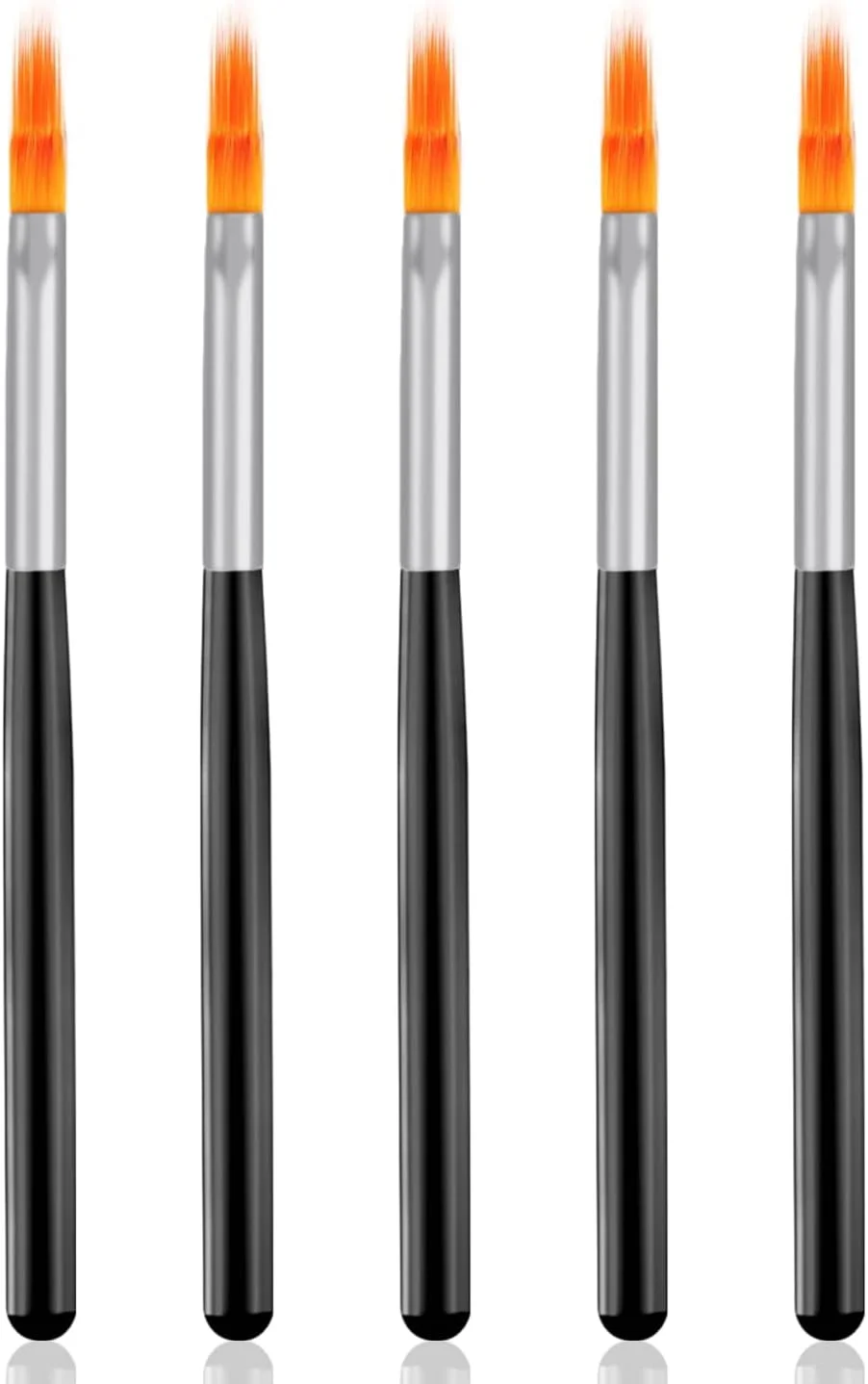 مجموعه 5 عددی قلم موی آمبره ناخن DANNEASY، قلم موهای طراحی ناخن، قلم های آمبره ناخن، کیت طراحی ناخن، ابزارهای طراحی ناخن