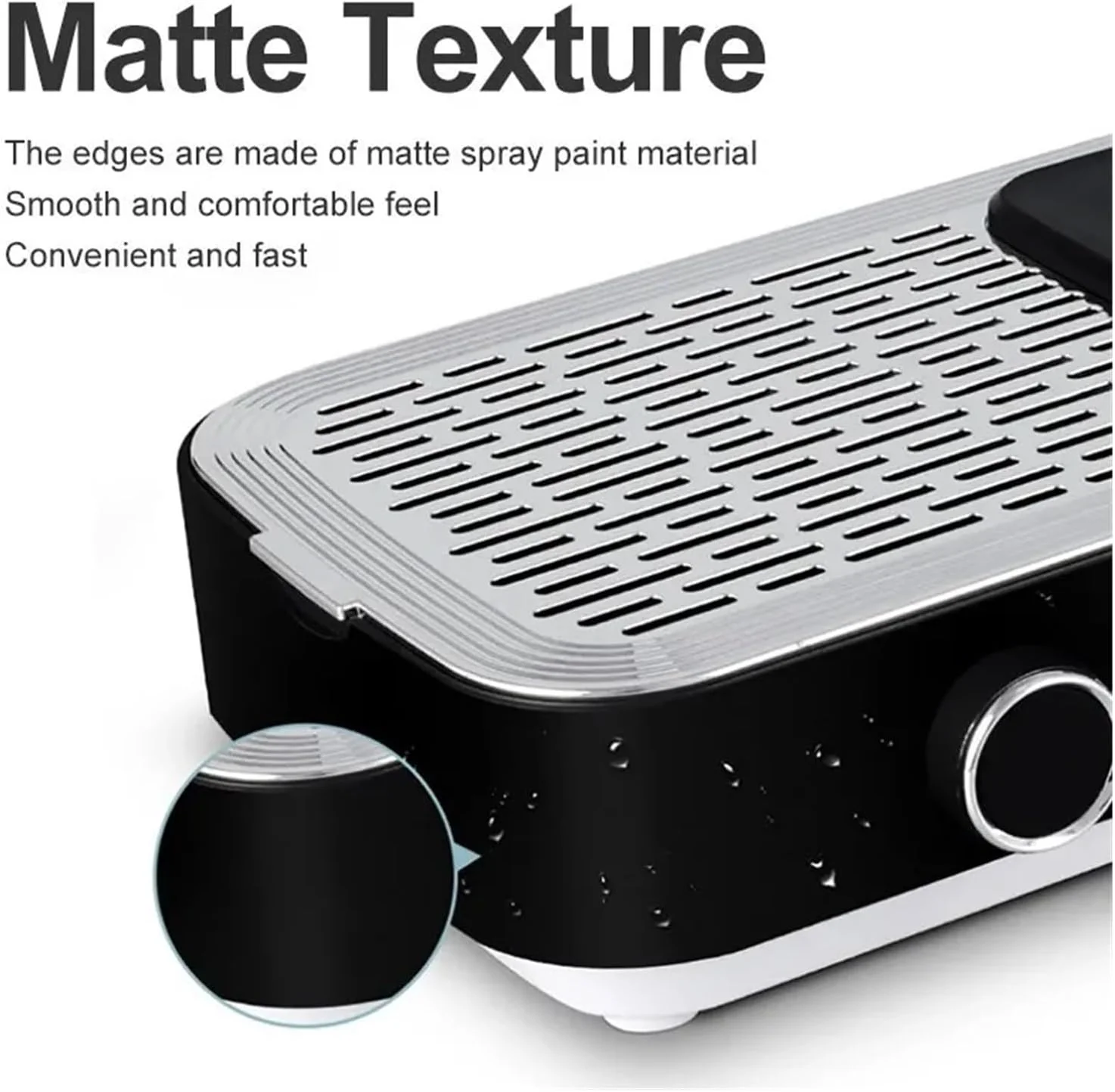 دستگاه مکنده گرد و غبار ناخن 80 وات با قدرت بالا، پاک کننده لاک ژل و از بین برنده پوست های اضافه پا، ابزار سالن با فیلترهای قابل تعویض