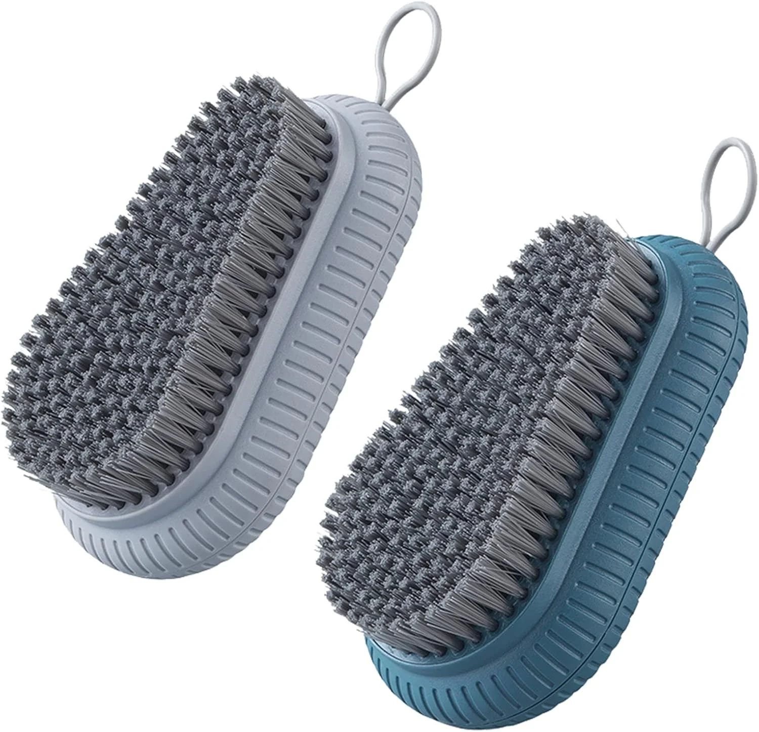 2 عدد برس ناخن برای تمیز کردن ناخن های دست، برس های تمیز کننده ناخن با کیفیت بالا، برس اسکراب دستی ناخن با موهای سفت و بادوام، برس اسکراب ناخن انگشتان پا، برس ناخن برای باغبانان و مکانیک ها