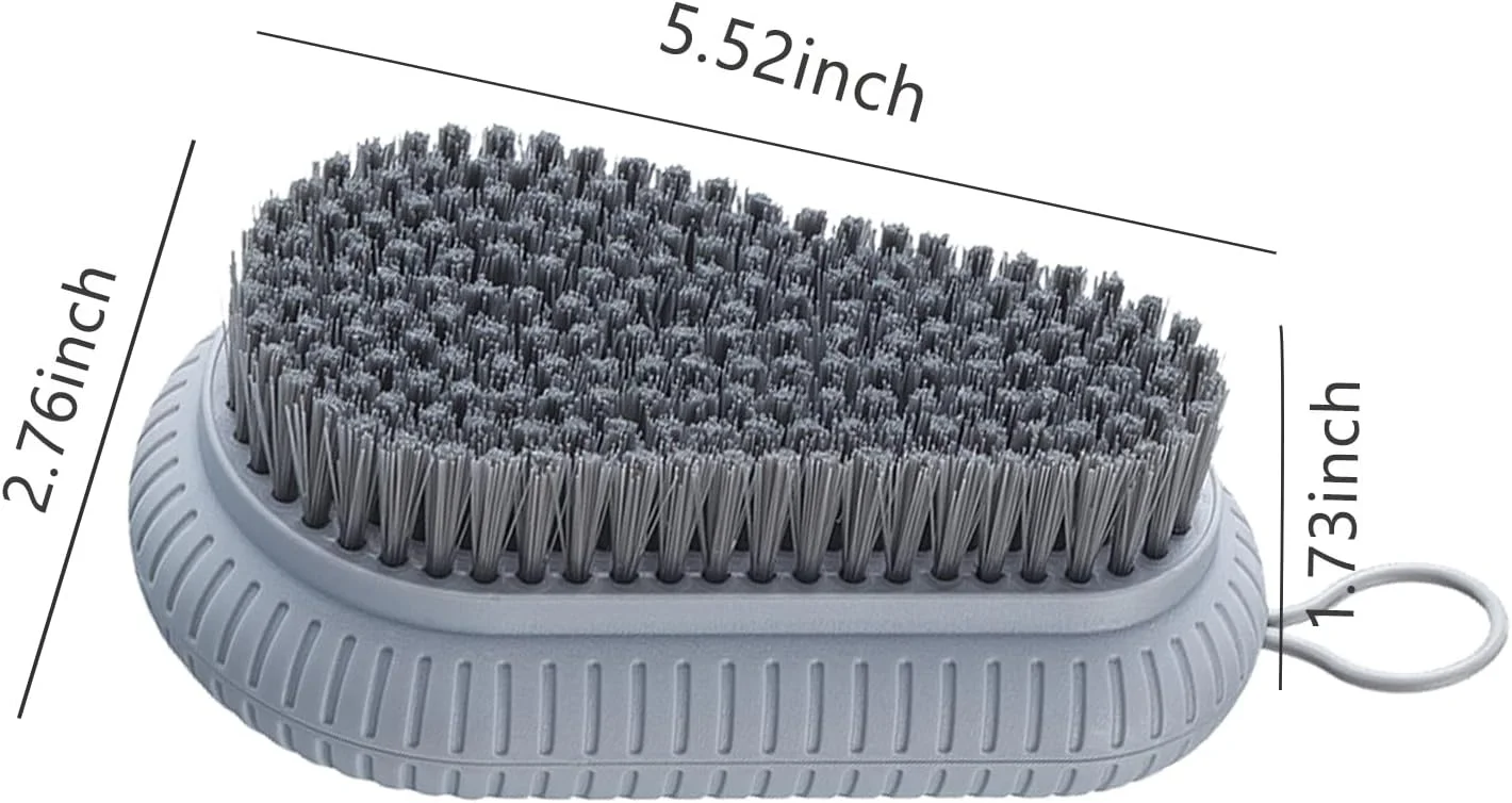 2 عدد برس ناخن برای تمیز کردن ناخن های دست، برس های تمیز کننده ناخن با کیفیت بالا، برس اسکراب دستی ناخن با موهای سفت و بادوام، برس اسکراب ناخن انگشتان پا، برس ناخن برای باغبانان و مکانیک ها