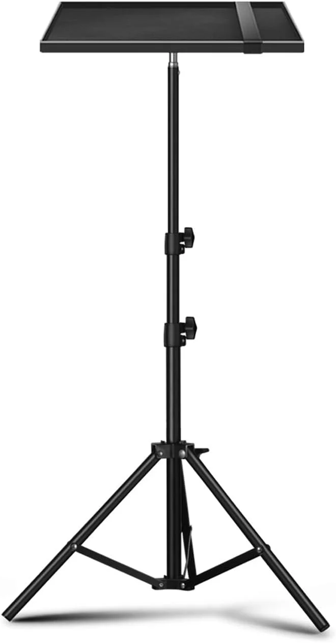پایه سه پایه قابل تنظیم پروژکتور و لپ تاپ Swascoger (55cm-200cm)، پایه ایستاده سنگین با نگهدارنده تلفن گردن غازی، چند منظوره برای دفتر/خانه/استیج/استودیو/نصب DJ پایه سه پایه قابل تنظیم پروژکتور و لپ تاپ Swascoger (55cm-200cm)، پایه ایستاده سنگین با نگهدارنده تلفن گردن غازی، چند منظوره برای دفتر/خانه/استیج/استودیو/نصب DJ