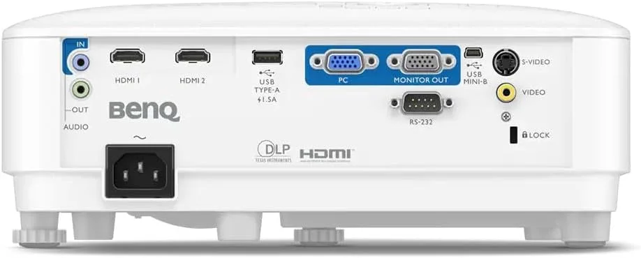 پروژکتور بنکیو مدل MW560 با روشنایی 4000 انسی لومن، رزولوشن 1280X800 WXGA و 2 پورت HDMI و کنتراست 2000:1 پروژکتور بنکیو مدل MW560 با روشنایی 4000 انسی لومن، رزولوشن 1280X800 WXGA و 2 پورت HDMI و کنتراست 2000:1