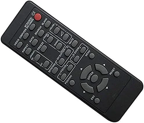 ریموت کنترل جایگزین عمومی جدید SymWell مناسب برای پروژکتورهای هیتاچی مدل‌های HCP-340X HCP-610X X809 CP-AX3005 CP-AX3505 CP-BX301WN CP-CW251WN CP-CX251N HCP-270X 426X 320X 3250X 810X 880X R016H