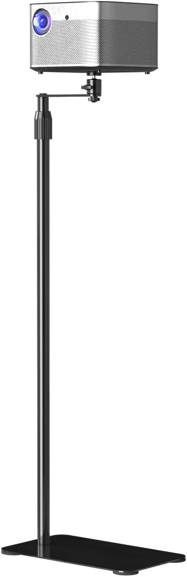 پایه پروژکتور Suptek، نصب دیواری مخفی، چرخش 360 درجه، ارتفاع قابل تنظیم، براکت نصب مینی پروژکتور، سازگار با دوربین های فیلمبرداری خانگی، اداری، PR001FP