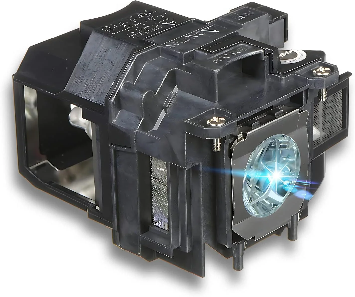 لامپ پروژکتور جایگزین با کیفیت Supermait EP78/V13H010L78 A+ به همراه محفظه، سازگار با پروژکتورهای EH-TW490/EH-TW5100/EH-TW5200/EH-TW570/EX3220/EX5220/EX5230/EX6220/EX720/EX720 /EX723 0/EX7235