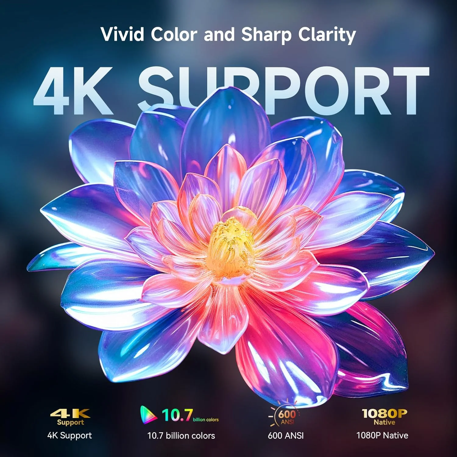 پروژکتور WANBO Davinci 1 Pro، پروژکتور هوشمند اندروید TV 11.0 با پشتیبانی از 4K، پروژکتور 600 ANSI Native 1080P Netflix، Google Assistant، Chromecast داخلی، فوکوس خودکار و تصحیح کیستون خودکار پروژکتور WANBO Davinci 1 Pro، پروژکتور هوشمند اندروید TV 11.0 با پشتیبانی از 4K، پروژکتور 600 ANSI Native 1080P Netflix، Google Assistant، Chromecast داخلی، فوکوس خودکار و تصحیح کیستون خودکار