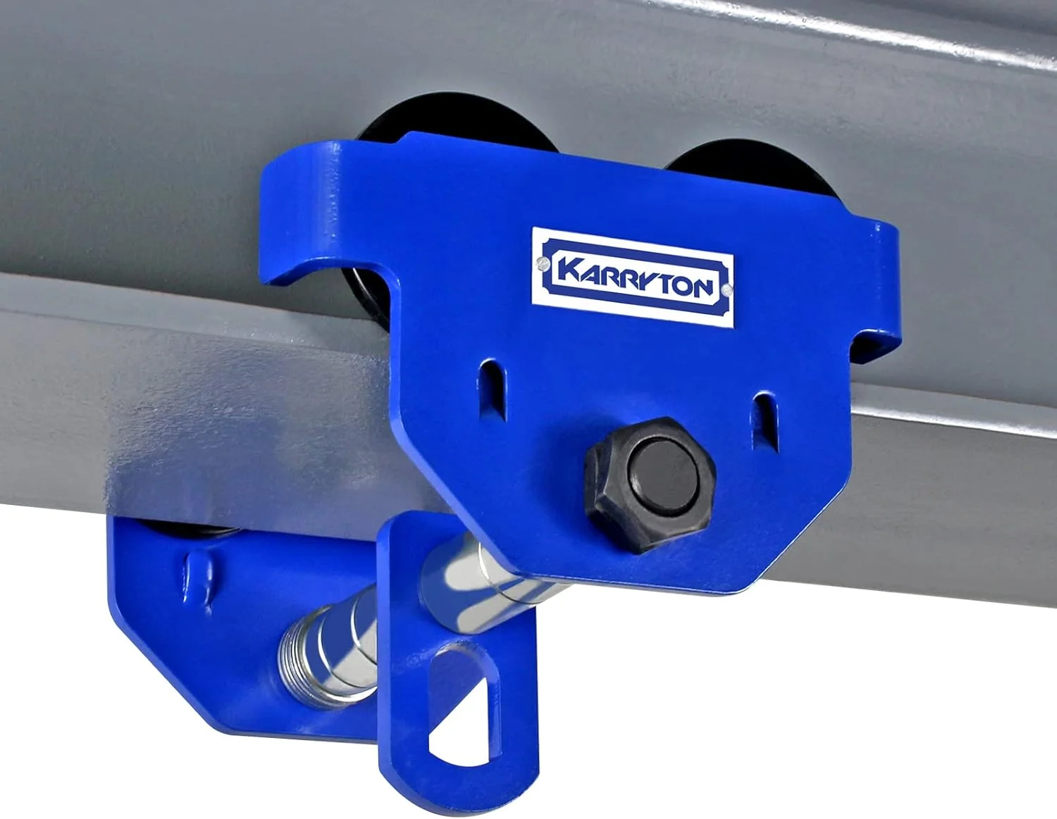 چرخ دستی تیرآهن KARRYTON با ظرفیت 1 تن/2200 پوند، عرض فلنج قابل تنظیم 2.5 تا 8 اینچ، چرخ دستی دستی سنگین با غلتک های دوگانه برای بالابرهای جرثقیل، بالابرهای گاراژ، تیرآهن های مستقیم/منحنی چرخ دستی تیرآهن KARRYTON با ظرفیت 1 تن/2200 پوند، عرض فلنج قابل تنظیم 2.5 تا 8 اینچ، چرخ دستی دستی سنگین با غلتک های دوگانه برای بالابرهای جرثقیل، بالابرهای گاراژ، تیرآهن های مستقیم/منحنی