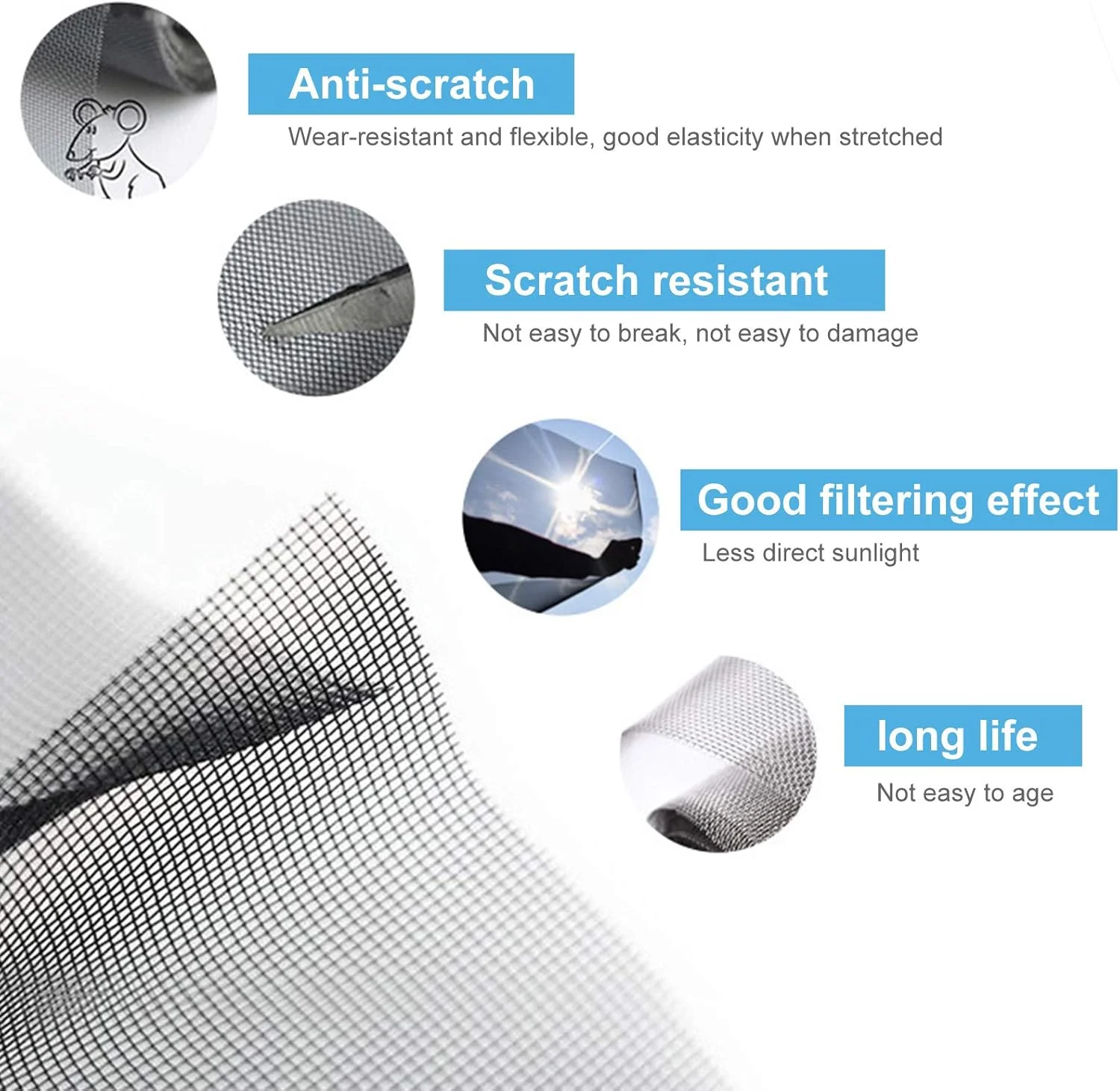 درب توری حیوانات خانگی، درب توری کشویی حیوانات خانگی با قفل مغناطیسی خودکار برای سگ های متوسط و بزرگ