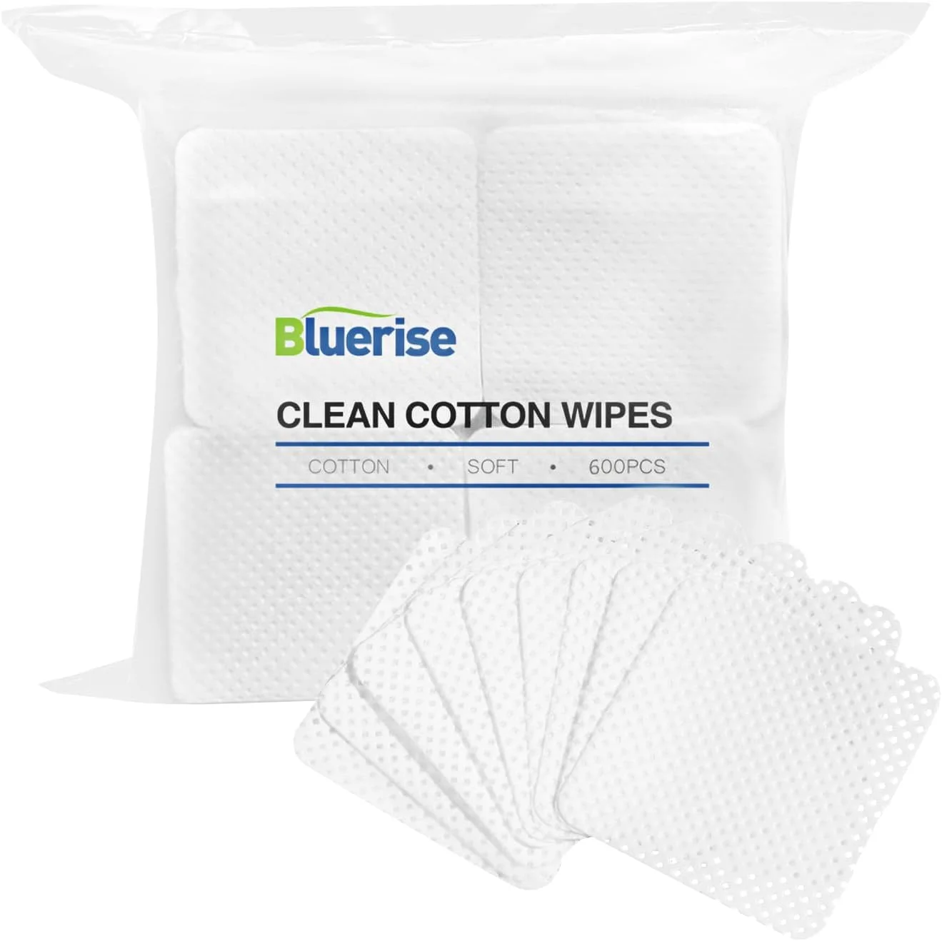 دستمال مرطوب ناخن بدون پرز BLUERISE سفید 600 عددی، پدهای پاک کننده لاک ناخن، نرم و جاذب، دستمال مرطوب پاک کننده چسب اکستنشن مژه دستمال مرطوب ناخن بدون پرز BLUERISE سفید 600 عددی، پدهای پاک کننده لاک ناخن، نرم و جاذب، دستمال مرطوب پاک کننده چسب اکستنشن مژه