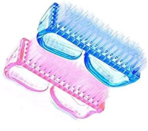 برس ناخن Belicia، برس تمیز کننده ناخن دسته دار، برس تمیز کننده و اسکراب دست، ست 2 عددی برس ناخن Belicia، برس تمیز کننده ناخن دسته دار، برس تمیز کننده و اسکراب دست، ست 2 عددی