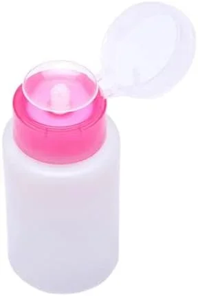 پمپ فشاری استون 6 عددی، بطری پخش کننده لاک پاک کن 160 میلی لیتری، بطری خالی مایع برای لاک و پاک کننده آرایش (صورتی) پمپ فشاری استون 6 عددی، بطری پخش کننده لاک پاک کن 160 میلی لیتری، بطری خالی مایع برای لاک و پاک کننده آرایش (صورتی)