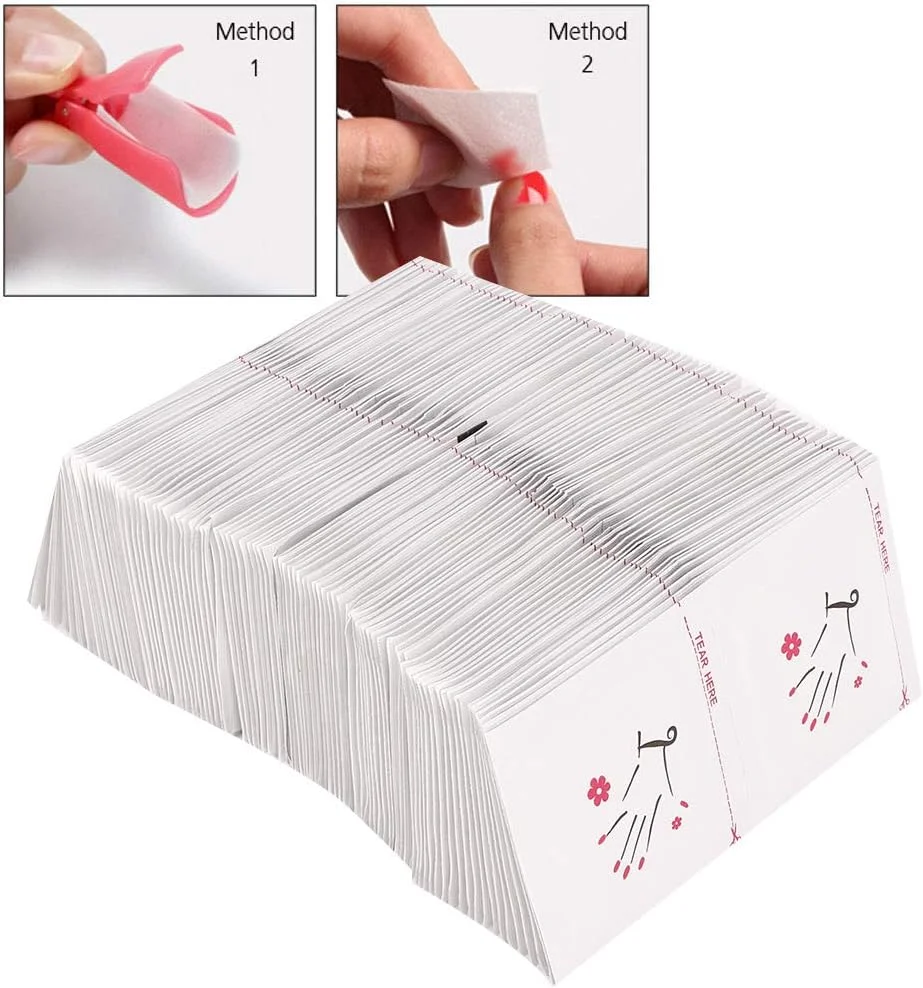 200 عدد پد پاک کننده لاک ناخن، پد پاک کننده لاک ژل یو وی یکبار مصرف، ابزار پاک کننده لاک ناخن 200 عدد پد پاک کننده لاک ناخن، پد پاک کننده لاک ژل یو وی یکبار مصرف، ابزار پاک کننده لاک ناخن