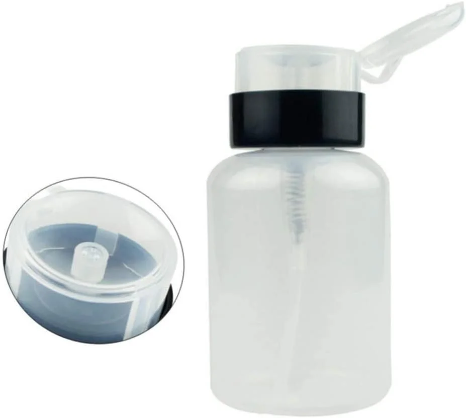 بطری پمپ دار چند منظوره 210 میلی لیتری، بطری فشاری برای پاک کننده، بطری الکل لاک پاک کن ناخن، بطری های قطره چکان، بطری های فشاری مایع، ظرف مایع لاک پاک کن ناخن برای روغن ها بطری پمپ دار چند منظوره 210 میلی لیتری، بطری فشاری برای پاک کننده، بطری الکل لاک پاک کن ناخن، بطری های قطره چکان، بطری های فشاری مایع، ظرف مایع لاک پاک کن ناخن برای روغن ها