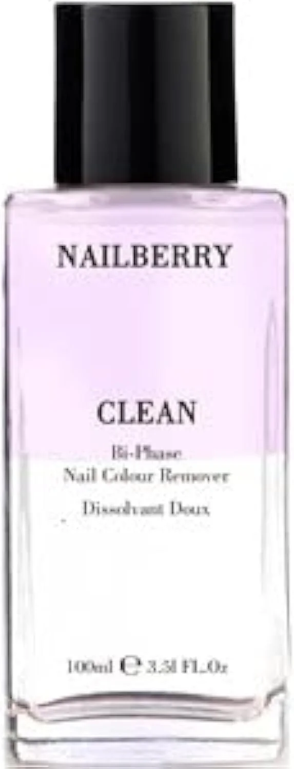 محلول پاک کننده لاک ناخن دو فاز نیلبری کلین، 100 میلی لیتر محلول پاک کننده لاک ناخن دو فاز نیلبری کلین، 100 میلی لیتر