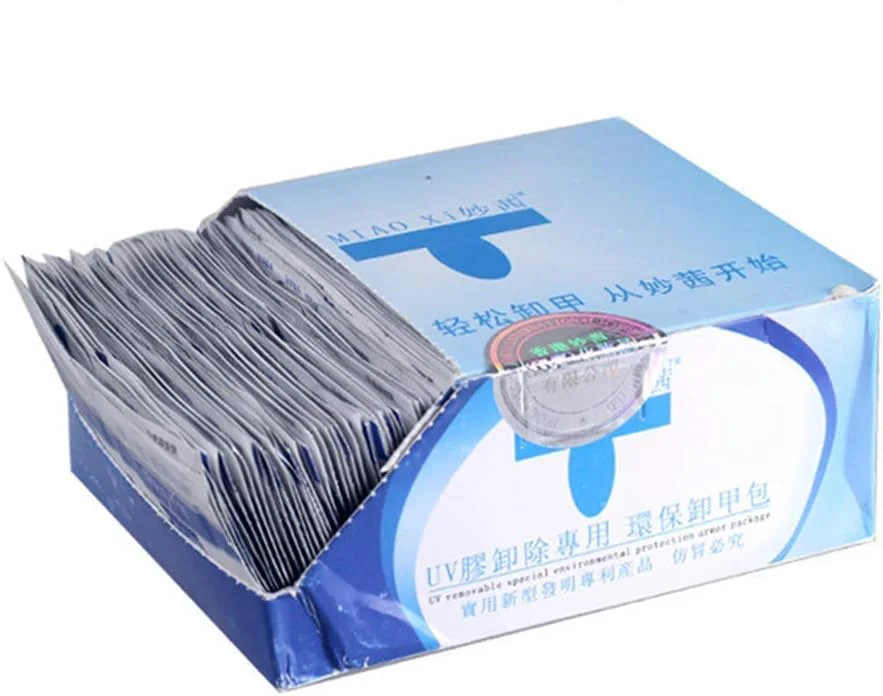 دستمال مرطوب بدون نام تجاری برای پاک کننده مانیکور، پاک کننده ژل UV طراحی ناخن دستمال مرطوب بدون نام تجاری برای پاک کننده مانیکور، پاک کننده ژل UV طراحی ناخن