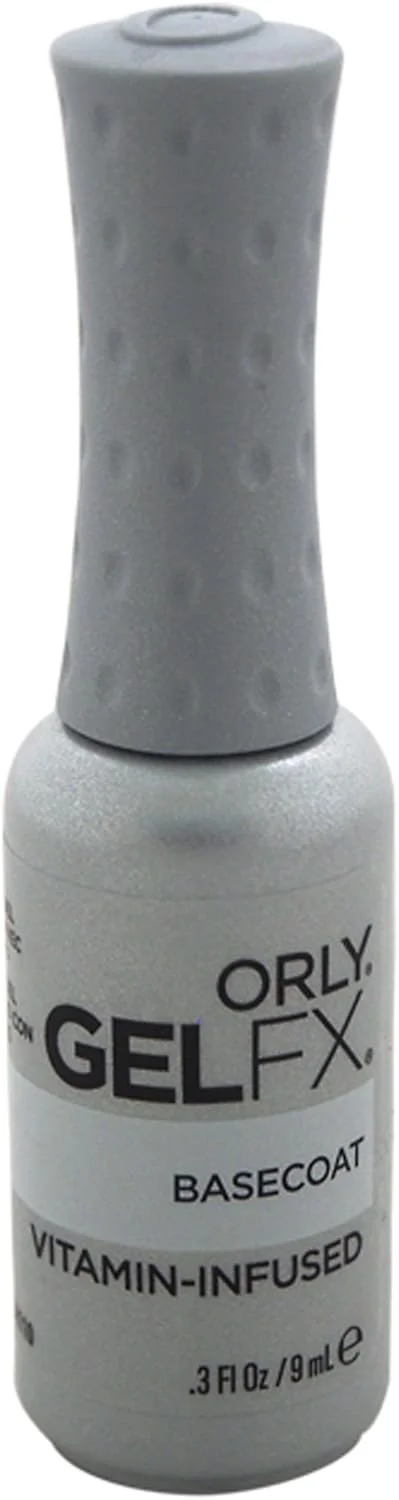 لاک ژل ناخن Orly GelFx غنی شده با ویتامین A و E، ژل بیس کت 9 میلی لیتر