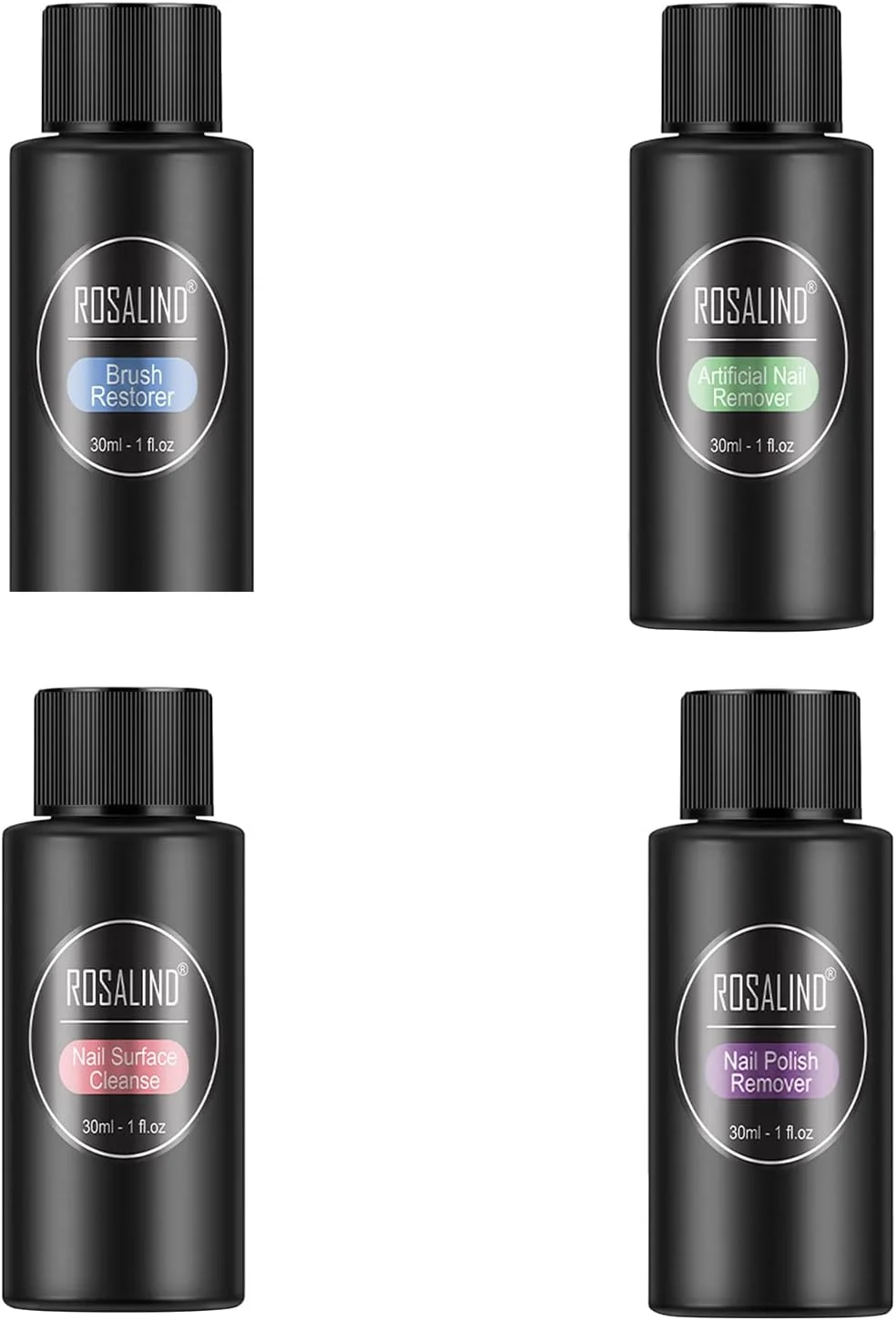 مایع ناخن OUNA ROSALIND 30ml، پاک کننده لاک ناخن، پاک کننده ژل UV LED برای تمیز کردن و زیباسازی ناخن ها، پاک کننده برس ناخن، مایع پاک کننده ژل لاک ناخن (انتخابی) مایع ناخن OUNA ROSALIND 30ml، پاک کننده لاک ناخن، پاک کننده ژل UV LED برای تمیز کردن و زیباسازی ناخن ها، پاک کننده برس ناخن، مایع پاک کننده ژل لاک ناخن (انتخابی)