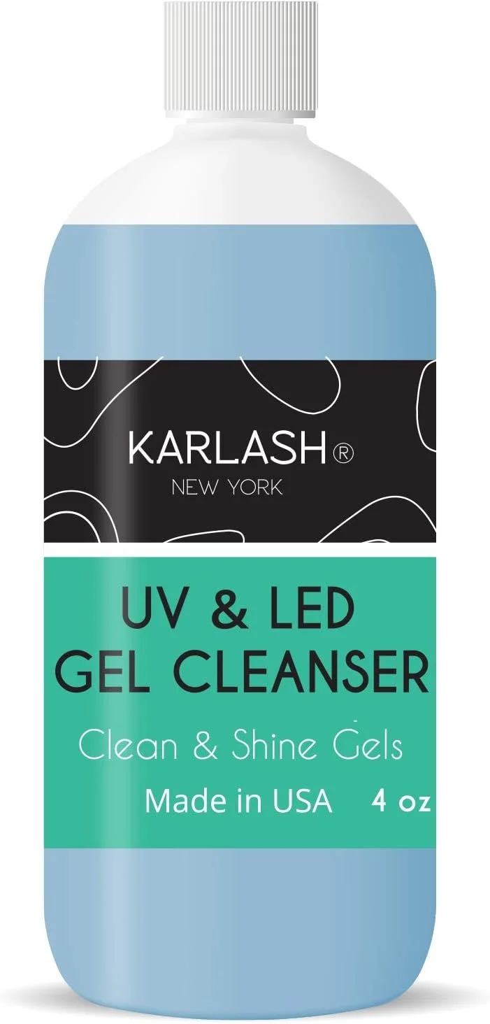 محلول پاک کننده ژل ناخن کارلاش مکس UV و LED برای تمیز و براق کردن ژل ها (118 میلی لیتر) محلول پاک کننده ژل ناخن کارلاش مکس UV و LED برای تمیز و براق کردن ژل ها (118 میلی لیتر)