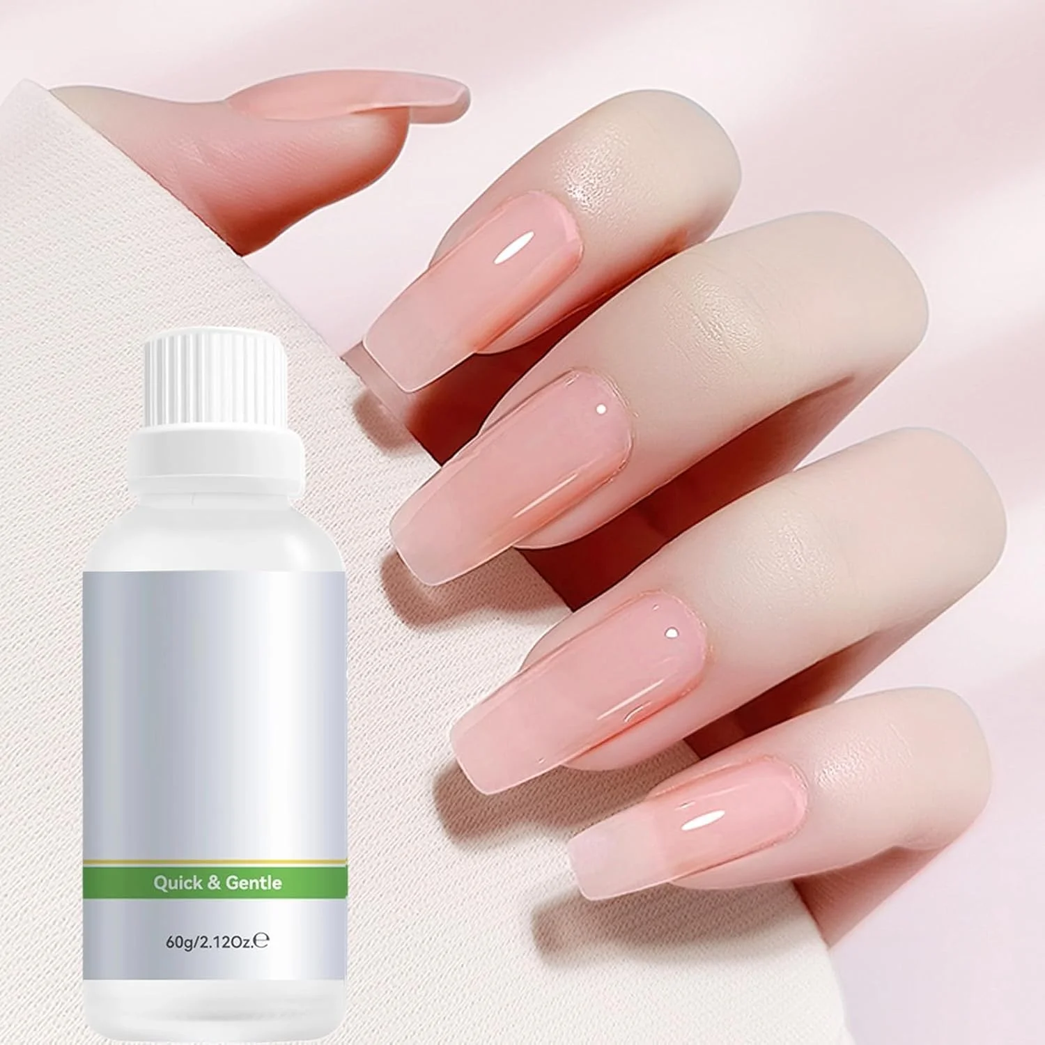 محلول پاک کننده لاک ژل | پاک کننده چسب ناخن اکریلیک 6۰ میلی لیتر | پاک کننده مانیکور و پدیکور مناسب بانوان، آقایان، مبتدیان، سالن های زیبایی، مسافرت، مادران، همسران و دختران محلول پاک کننده لاک ژل | پاک کننده چسب ناخن اکریلیک 6۰ میلی لیتر | پاک کننده مانیکور و پدیکور مناسب بانوان، آقایان، مبتدیان، سالن های زیبایی، مسافرت، مادران، همسران و دختران