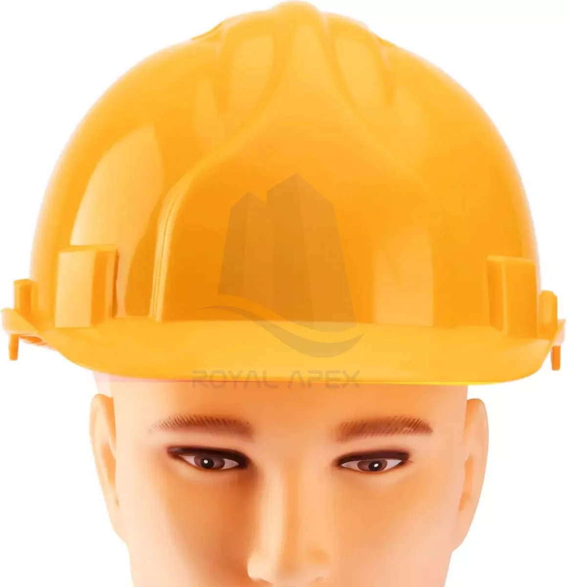 کلاه ایمنی صنعتی 6 نقطه ای پلی اتیلن قابل تنظیم Biella™ - کلاه کار ساختمانی محافظ برای کارگران صنعتی و ساختمانی (زرد) کلاه ایمنی صنعتی 6 نقطه ای پلی اتیلن قابل تنظیم Biella™ - کلاه کار ساختمانی محافظ برای کارگران صنعتی و ساختمانی (زرد)