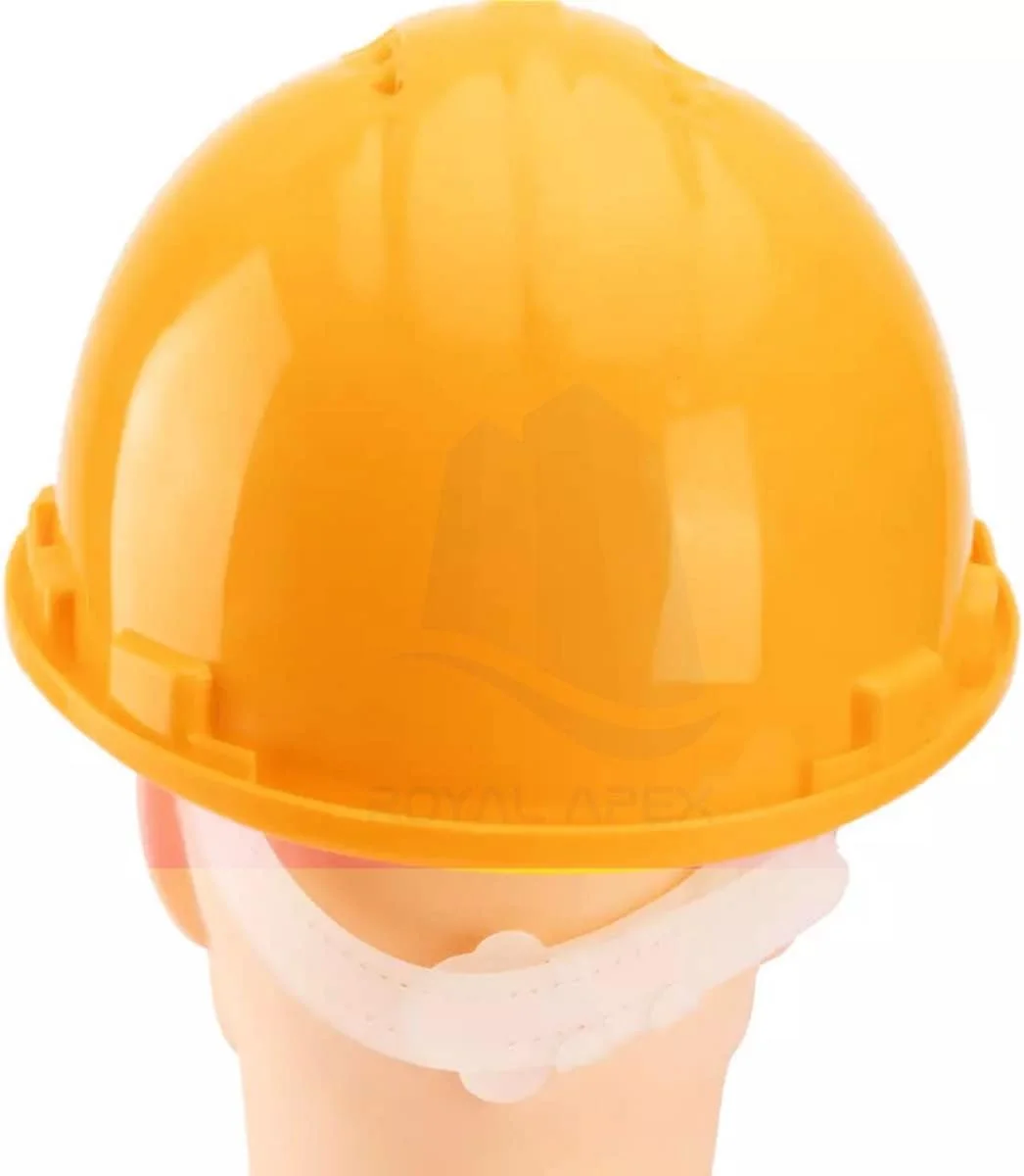 کلاه ایمنی صنعتی 6 نقطه ای پلی اتیلن قابل تنظیم Biella™ - کلاه کار ساختمانی محافظ برای کارگران صنعتی و ساختمانی (زرد) کلاه ایمنی صنعتی 6 نقطه ای پلی اتیلن قابل تنظیم Biella™ - کلاه کار ساختمانی محافظ برای کارگران صنعتی و ساختمانی (زرد)