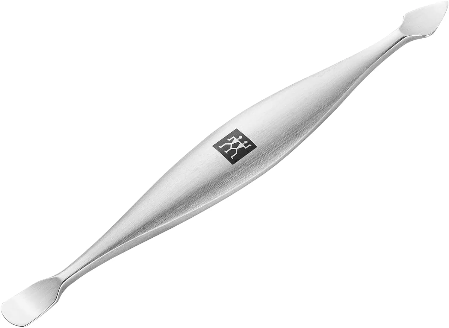 ابزار عقب زننده کوتیکول 90 میلی متری نقره ای پریمیوم ZWILLING Beauty Group (پاک کننده ناخن، ابزار دوگانه، مناسب برای ناخن های طبیعی و مصنوعی) ابزار عقب زننده کوتیکول 90 میلی متری نقره ای پریمیوم ZWILLING Beauty Group (پاک کننده ناخن، ابزار دوگانه، مناسب برای ناخن های طبیعی و مصنوعی)