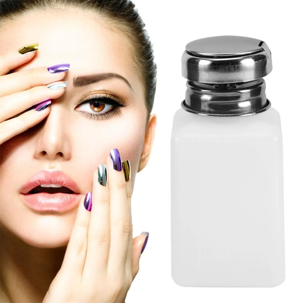 بطری پمپ دار خالی 200 میلی لیتری Sonew برای پاک کننده لاک ناخن و آرایش