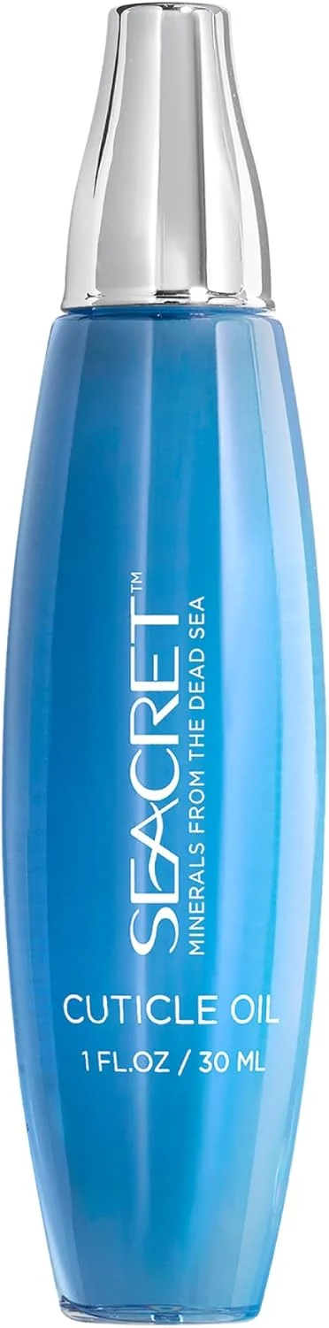روغن کوتیکول سیکرت: درمان مراقبت از ناخن با مواد معدنی دریای مرده حاوی روغن های کالاندولا، آرگان، جوجوبا، بادام شیرین و هسته انگور و ویتامین E، محافظت و نرم کننده انواع ناخن، ساخت اسرائیل، 30 میلی لیتر