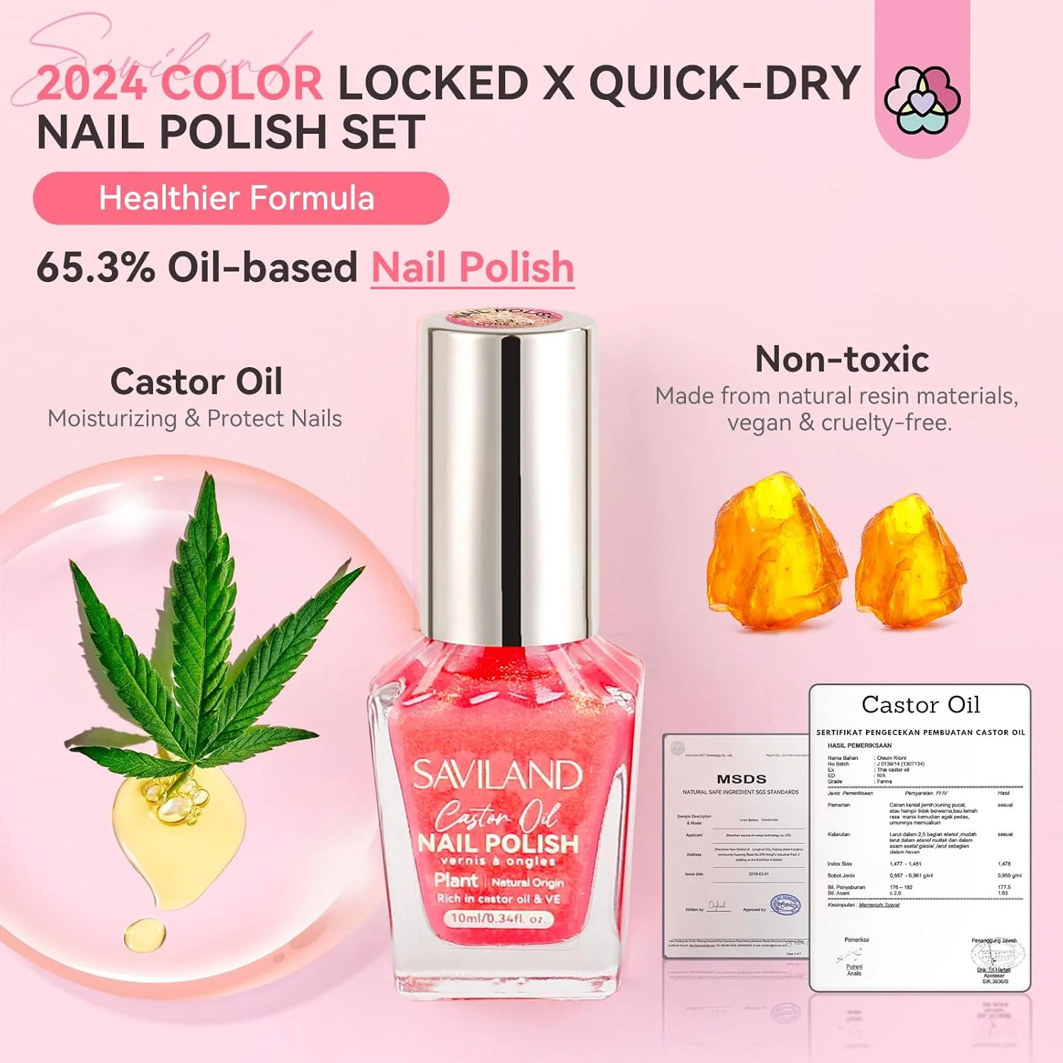 مجموعه لاک ناخن آمبره 6 عددی ساویلند: رنگ های جذاب صورتی، آبی، طلایی، بنفش، مناسب تابستان، خشک شدن سریع در هوا، پایه گیاهی روغن کرچک، مناسب هدیه و مانیکور خانگی بانوان مجموعه لاک ناخن آمبره 6 عددی ساویلند: رنگ های جذاب صورتی، آبی، طلایی، بنفش، مناسب تابستان، خشک شدن سریع در هوا، پایه گیاهی روغن کرچک، مناسب هدیه و مانیکور خانگی بانوان