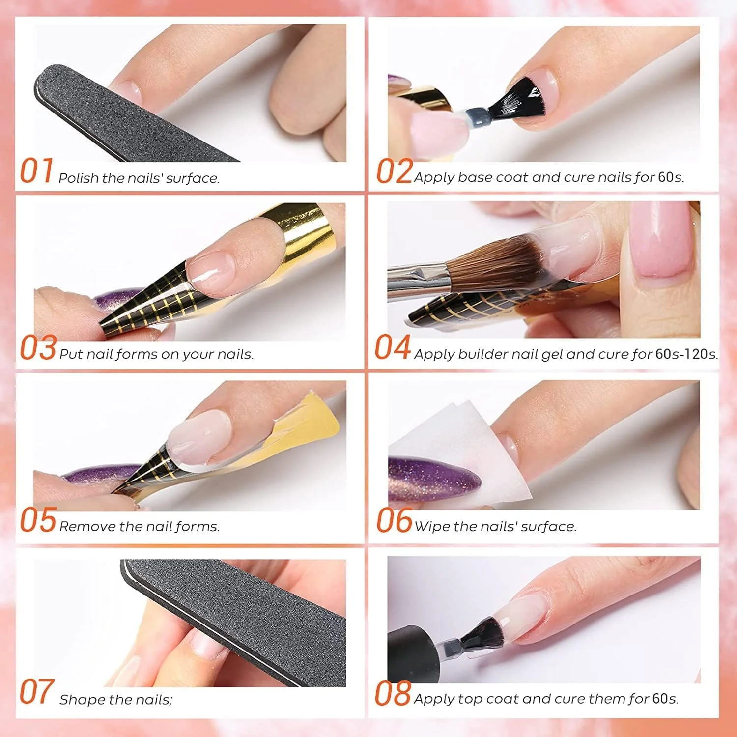 ژل بیلدر صورتی Remy Belle حجم 15 میلی لیتر برای ناخن، لاک ژل، تقویت کننده ناخن، تیپ کاشت ناخن (نیاز به خشک شدن زیر لامپ LED UV دارد) ژل بیلدر صورتی Remy Belle حجم 15 میلی لیتر برای ناخن، لاک ژل، تقویت کننده ناخن، تیپ کاشت ناخن (نیاز به خشک شدن زیر لامپ LED UV دارد)