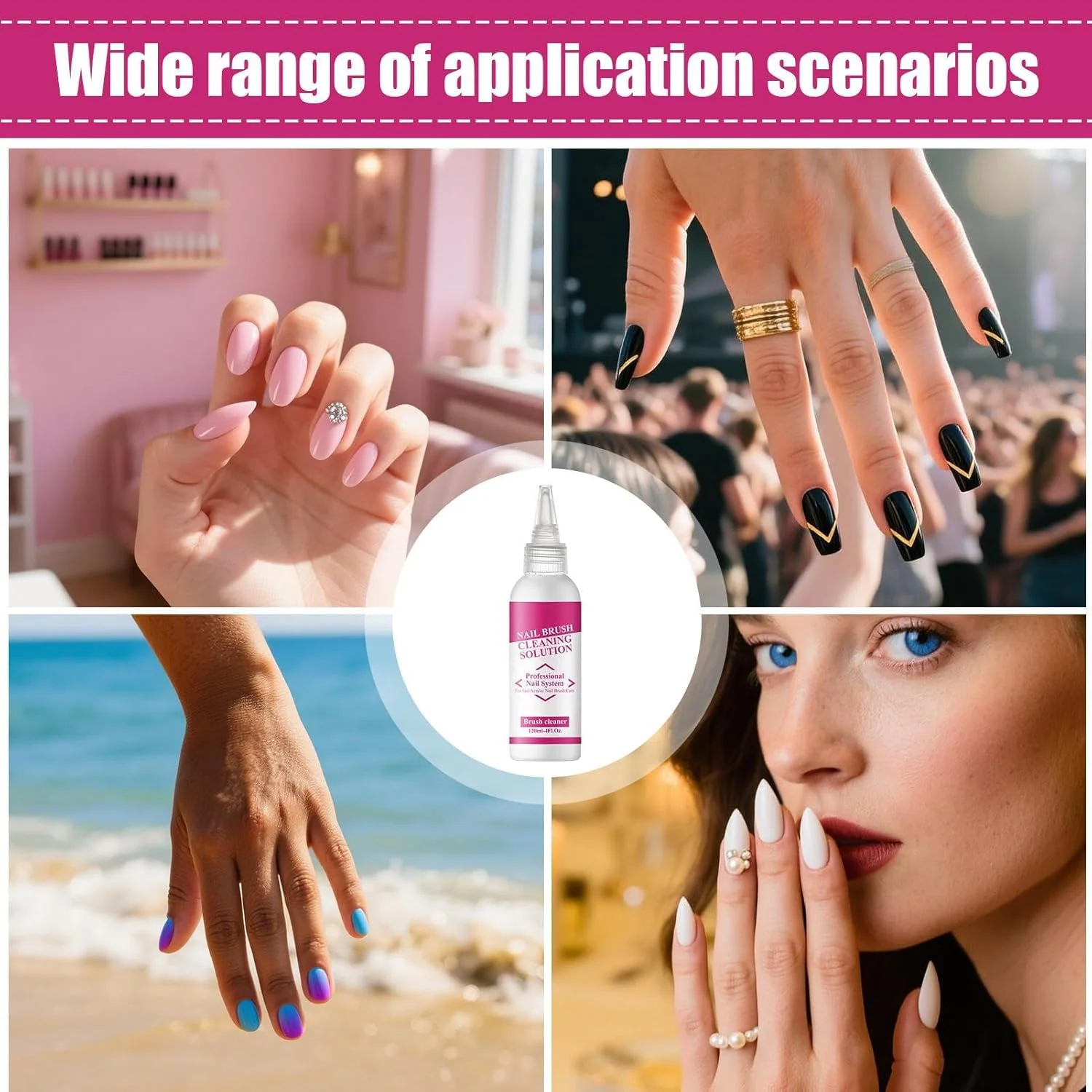 محلول لغزنده برای ناخن های ژلی - پاک کننده ژل 120 میلی لیتری برای ناخن، لوازم جانبی مانیکور برای دوستداران زیبایی، سالن های خانگی، مبتدیان، دانشجویان، مسابقات، کارگاه ها محلول لغزنده برای ناخن های ژلی - پاک کننده ژل 120 میلی لیتری برای ناخن، لوازم جانبی مانیکور برای دوستداران زیبایی، سالن های خانگی، مبتدیان، دانشجویان، مسابقات، کارگاه ها