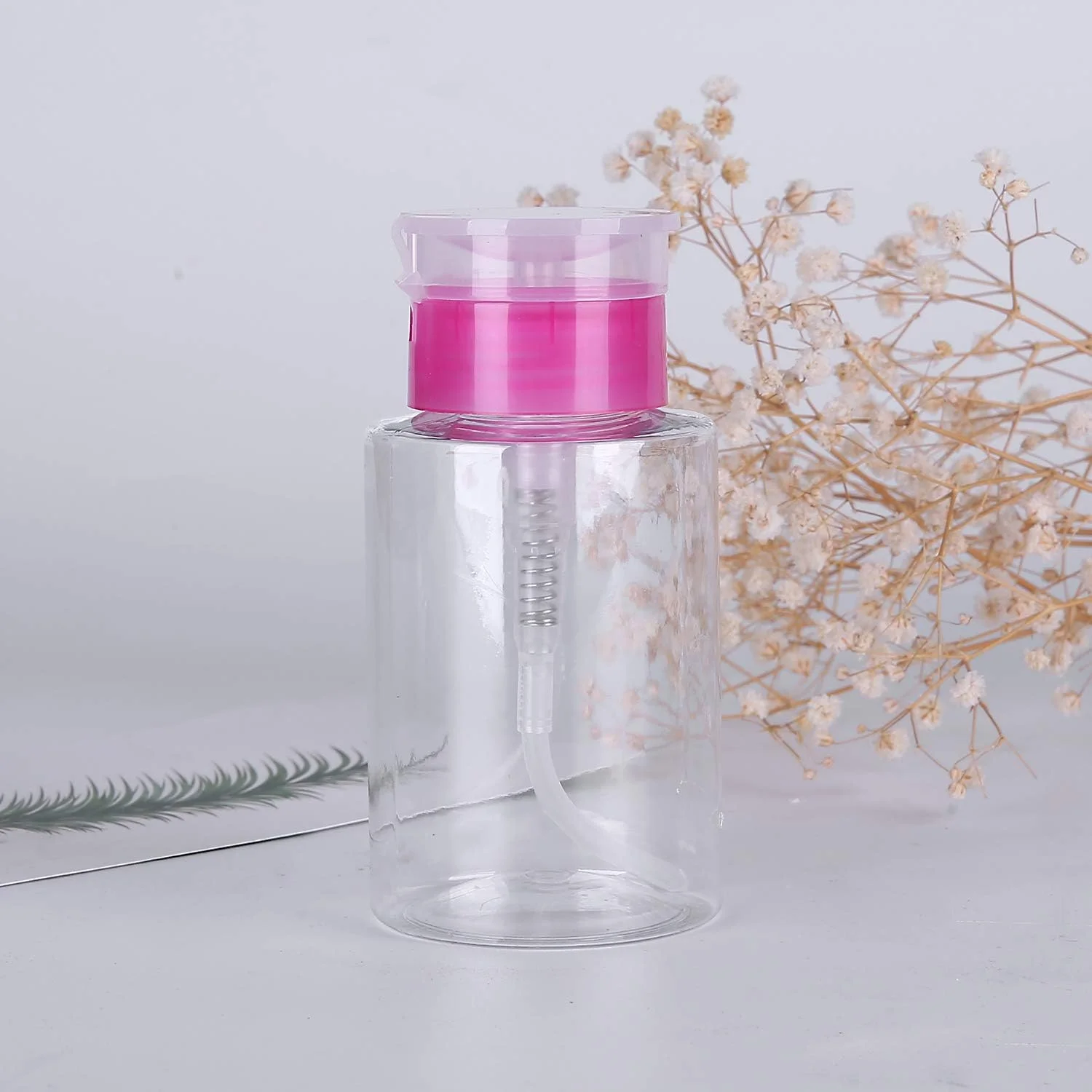 ظرف پمپ دار لاک پاک کن SPRING SISTERS Leevia، دو عدد، 180 میلی لیتر، بطری فشاری برای پاک کننده لاک ناخن، ظرف مایع لاک پاک کن، ابزار طراحی ناخن، ست مسافرتی ظرف پمپ دار لاک پاک کن SPRING SISTERS Leevia، دو عدد، 180 میلی لیتر، بطری فشاری برای پاک کننده لاک ناخن، ظرف مایع لاک پاک کن، ابزار طراحی ناخن، ست مسافرتی