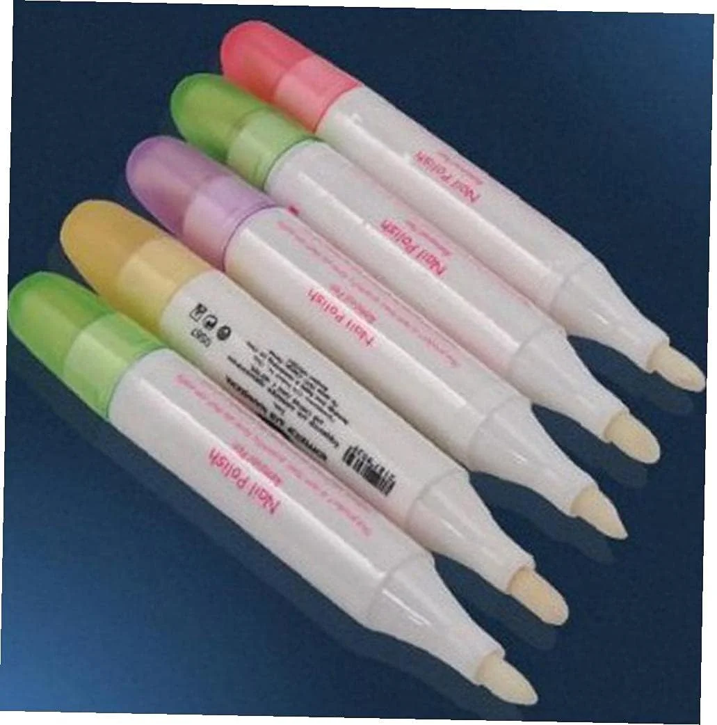 QUAEDING ست 5 عددی قلم پاک کننده لاک ناخن، پاک کننده لاک ناخن با نوک های جایگزین، قلم پاک کننده آرایش برای استفاده DIY یا سالن QUAEDING ست 5 عددی قلم پاک کننده لاک ناخن، پاک کننده لاک ناخن با نوک های جایگزین، قلم پاک کننده آرایش برای استفاده DIY یا سالن