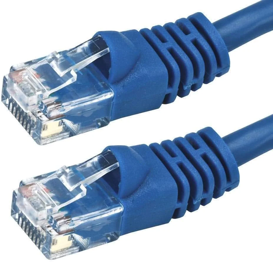 کابل شبکه اترنت Cat6 550MHz UTP مسی بدون روکش Monoprice به طول 1 فوت - آبی کابل شبکه اترنت Cat6 550MHz UTP مسی بدون روکش Monoprice به طول 1 فوت - آبی