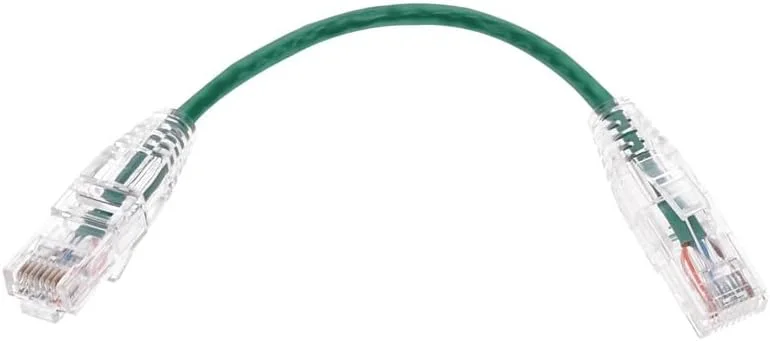 کابل شبکه پچ Cat6 مونوپرایس - بدون گیر، رشته ای، 550 مگاهرتز، UTP، دارای رتبه CMR، 28AWG، 0.5 فوت، سبز - سری SlimRun کابل شبکه پچ Cat6 مونوپرایس - بدون گیر، رشته ای، 550 مگاهرتز، UTP، دارای رتبه CMR، 28AWG، 0.5 فوت، سبز - سری SlimRun