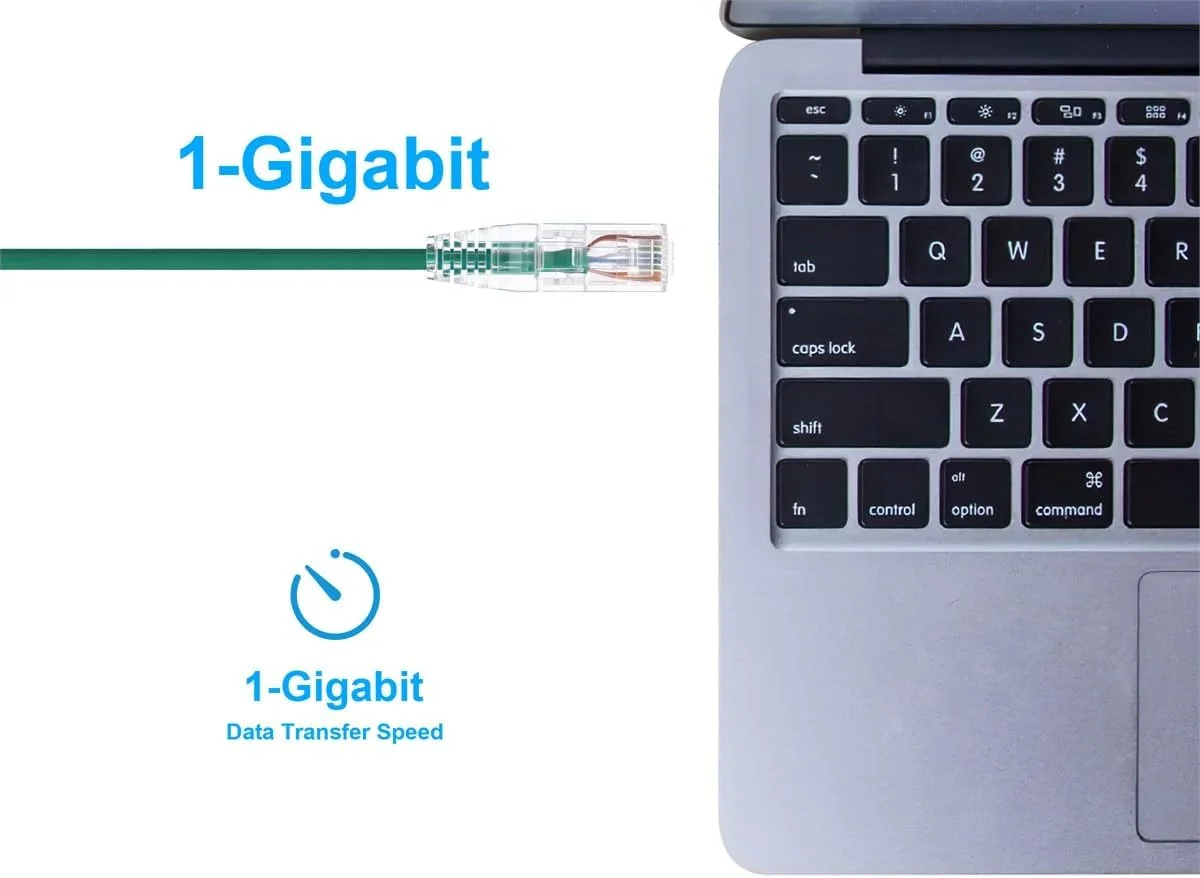 کابل شبکه پچ Cat6 مونوپرایس - بدون گیر، رشته ای، 550 مگاهرتز، UTP، دارای رتبه CMR، 28AWG، 0.5 فوت، سبز - سری SlimRun کابل شبکه پچ Cat6 مونوپرایس - بدون گیر، رشته ای، 550 مگاهرتز، UTP، دارای رتبه CMR، 28AWG، 0.5 فوت، سبز - سری SlimRun