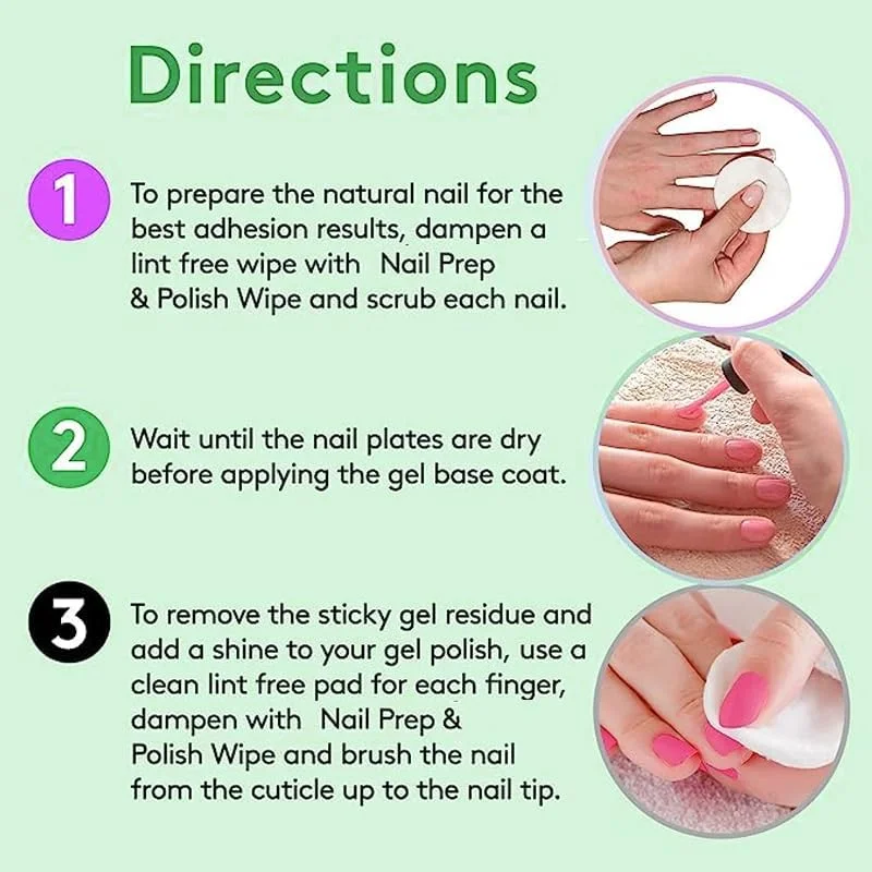 محلول آماده سازی و پاک کننده لاک ناخن آیکان لندن، تمیز کننده چند منظوره باقیمانده لاک ژل، مناسب برای بهداشت و مراقبت از ناخن، 250 میلی لیتر